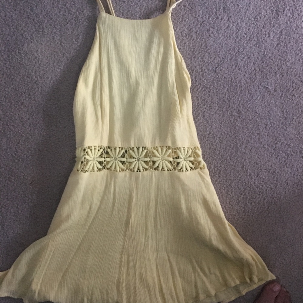 Yellow Romper